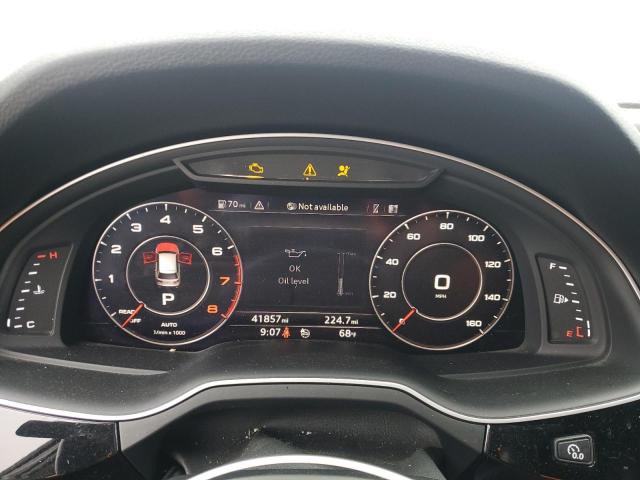 Photo 9 from auction – 2018 AUDI Q7 PREMIUM with VIN WA1LAAF77JD021565
