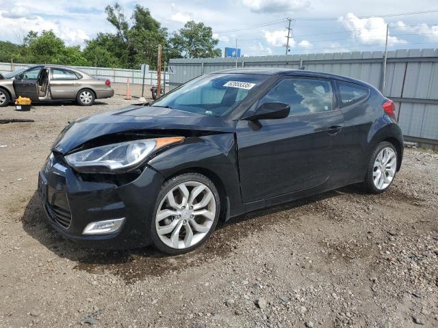 HYUNDAI VELOSTER 2013 with VIN KMHTC6AD5DU173533 - Photo from auction
