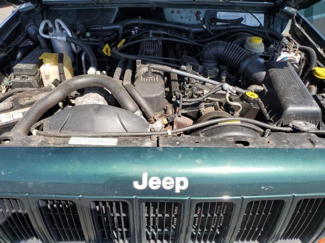 Photo 12 from auction – 2001 JEEP CHEROKEE S with VIN 1J4FF48S91L610463