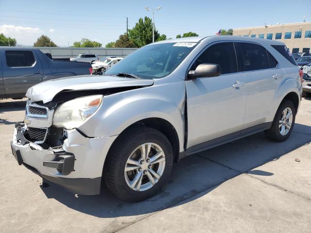 CHEVROLET EQUINOX LS 2013 with VIN 2GNFLCEK5D6403327 - Photo from auction