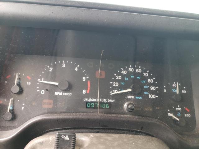 Photo 9 from auction – 1997 JEEP WRANGLER / with VIN 1J4FY29P2VP414498