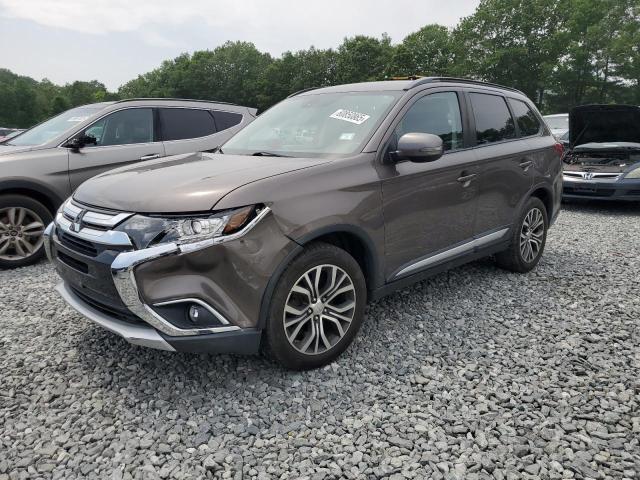 MITSUBISHI OUTLANDER 2016 with VIN JA4AZ3A36GZ057744 - Photo from auction