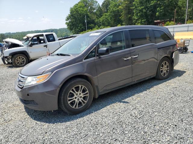 HONDA ODYSSEY EX 2012 with VIN 5FNRL5H6XCB071734 - Photo from auction