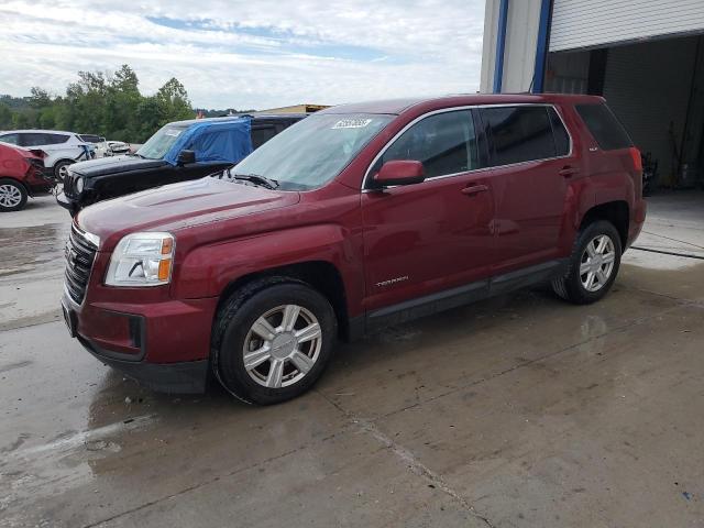 GMC TERRAIN SL 2016 with VIN 2GKALMEK8G6327216 - Photo from auction