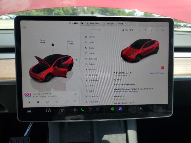 Photo 9 from auction – 2024 TESLA MODEL Y with VIN 7SAYGDED6RF211660