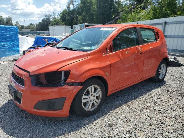 CHEVROLET SONIC LS 2012 with VIN 1G1JB6SH0C4126613 - Photo from auction