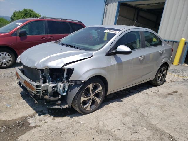 CHEVROLET SONIC PREMIER 2018 with VIN 1G1JF5SB6J4138272 - Photo from auction