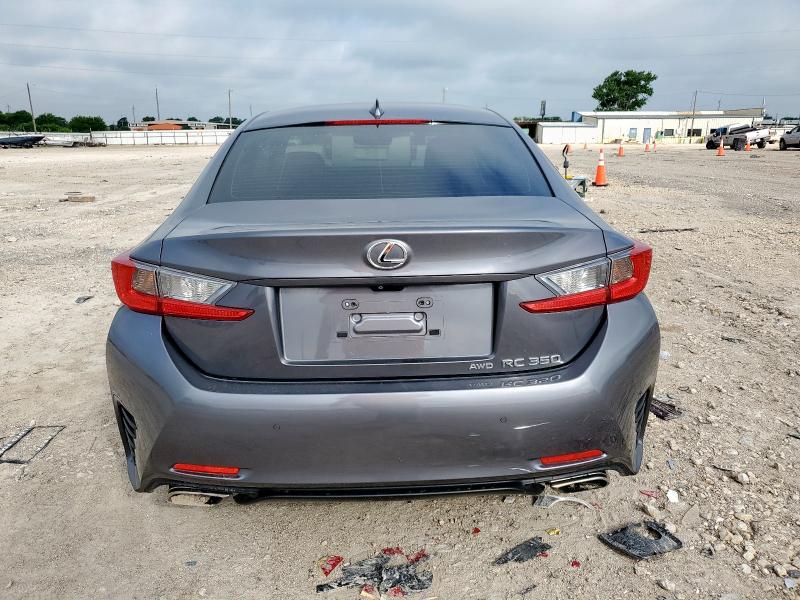 Photo 6 from auction – 2015 LEXUS RC 350 with VIN JTHSE5BC0F5000329