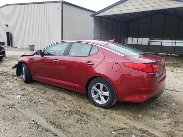 Photo 2 from auction – 2014 KIA OPTIMA LX with VIN 5XXGM4A7XEG283776