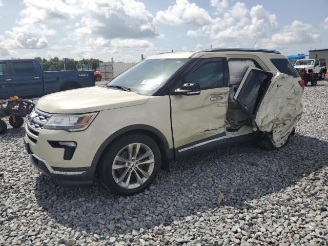 FORD EXPLORER L 2018 with VIN 1FM5K7F86JGB27412 - Photo from auction