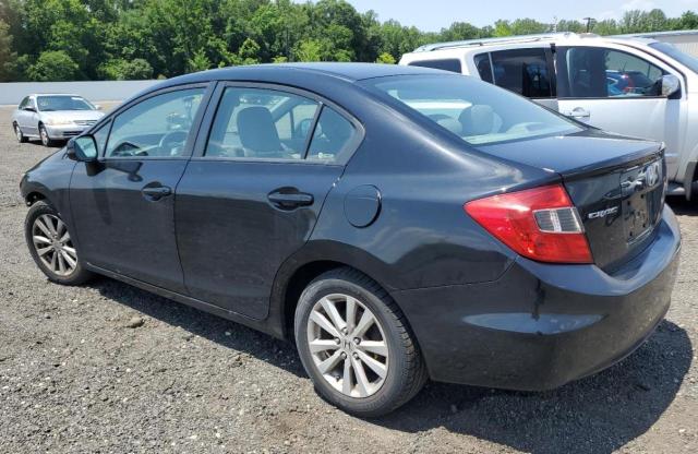 Photo 2 from auction – 2012 HONDA CIVIC EXL with VIN 2HGFB2F95CH571538