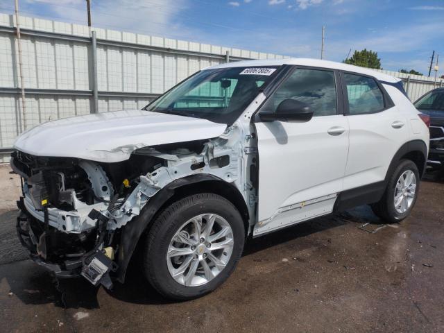 CHEVROLET TRAILBLAZE 2023 with VIN KL79MMS22PB188694 - Photo from auction