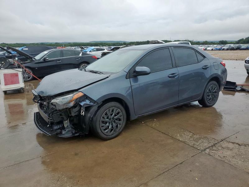 TOYOTA COROLLA L 2018 with VIN 5YFBURHE0JP842278 - Photo from auction