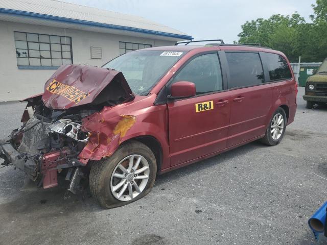 DODGE GRAND CARA 2014 with VIN 2C4RDGCG3ER213129 - Photo from auction