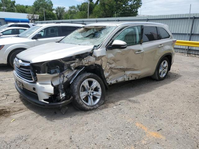 Photo 1 from auction – 2014 TOYOTA HIGHLANDER LIMITED with VIN 5TDDKRFH3ES054376
