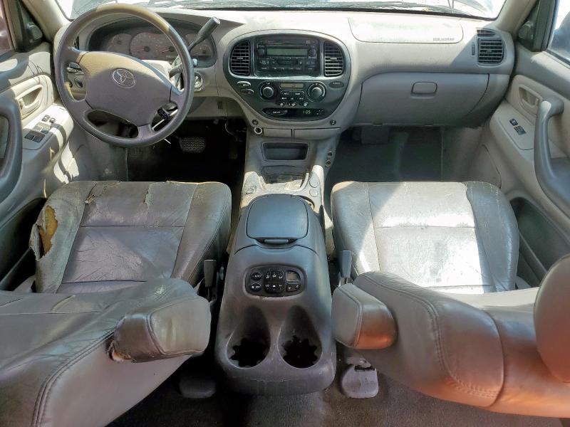 Photo 8 from auction – 2004 TOYOTA SEQUOIA SR with VIN 5TDZT34A24S210623