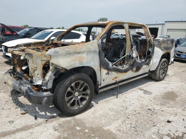CHEVROLET SILVERADO 2022 with VIN 1GCUDJED2NZ620696 - Photo from auction