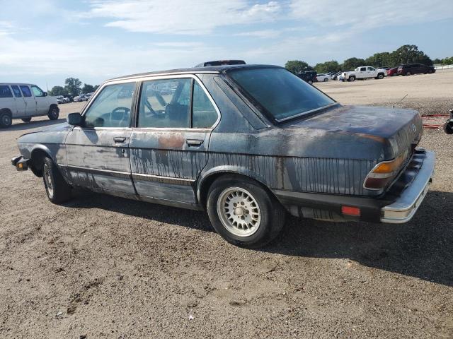 Photo 2 from auction – 1986 BMW 528 E with VIN WBADK7300G9650210