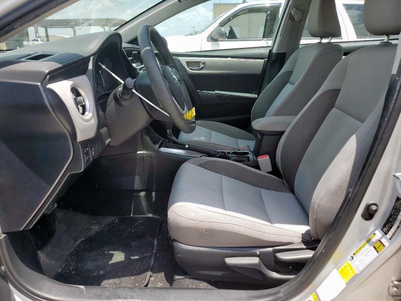 Photo 7 from auction – 2017 TOYOTA COROLLA L with VIN 2T1BURHE4HC876704