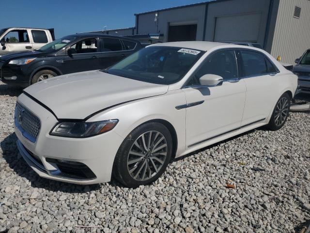 LINCOLN CONTINENTA 2017 with VIN 1LN6L9TK6H5603628 - Photo from auction