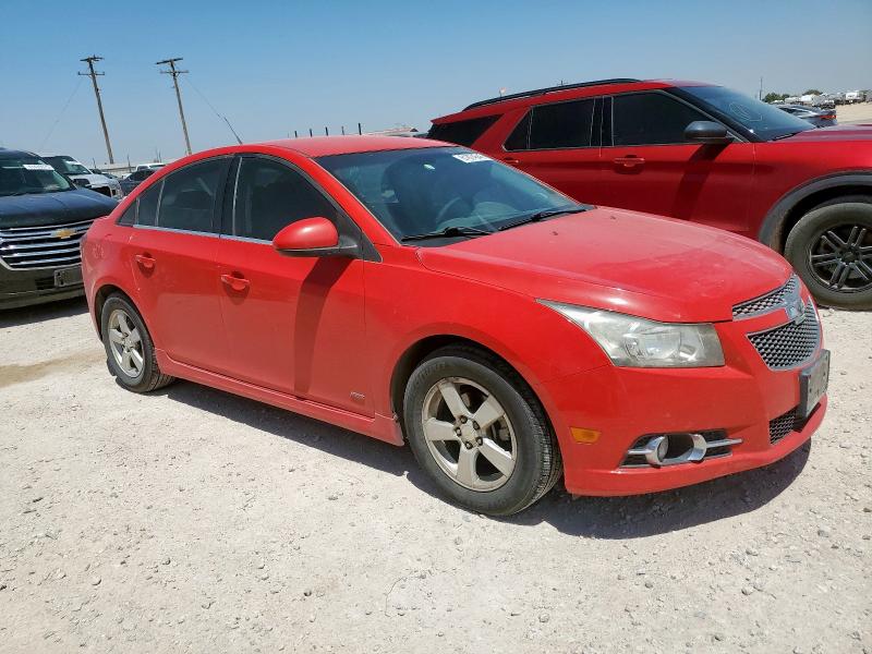 Photo 4 from auction – 2014 CHEVROLET CRUZE LT with VIN 1G1PC5SB4E7454051