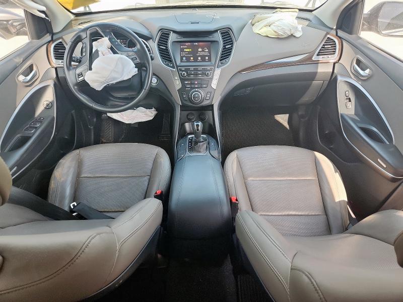 Photo 8 from auction – 2017 HYUNDAI SANTA FE S with VIN 5NMZU3LB6HH007153