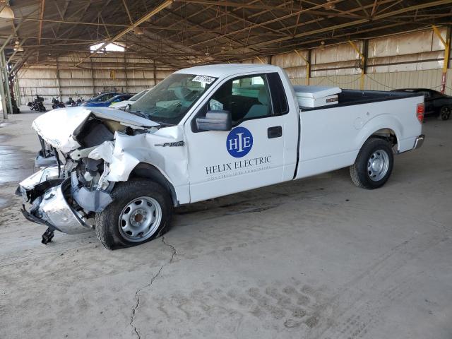 FORD F150 2014 with VIN 1FTMF1CM4EKE10171 - Photo from auction
