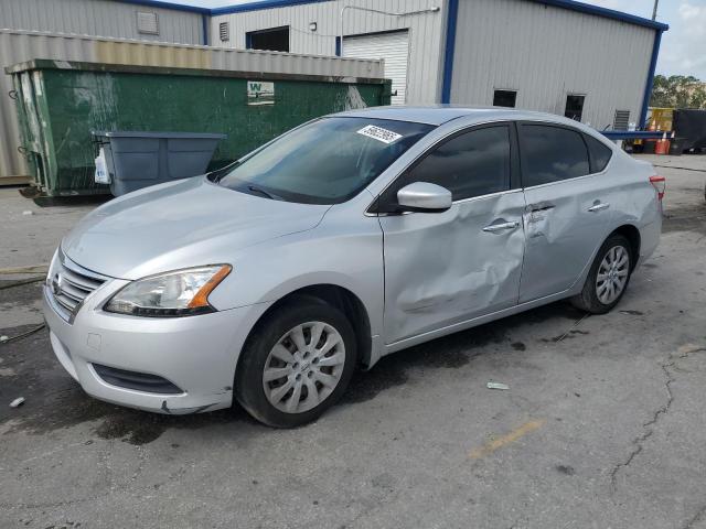 NISSAN SENTRA S 2013 with VIN 3N1AB7AP5DL708971 - Photo from auction