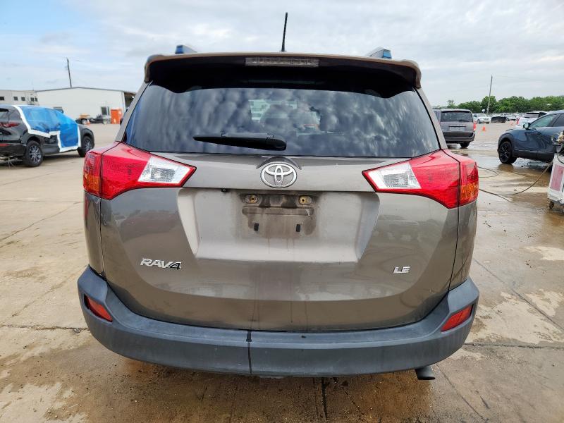 Photo 6 from auction – 2014 TOYOTA RAV4 LE with VIN JTMZFREVXED041671