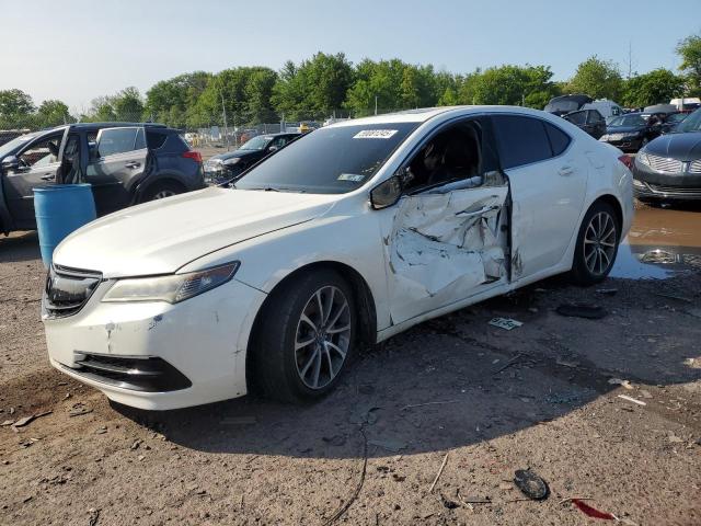 ACURA TLX TECH 2017 with VIN 19UUB3F5XHA002765 - Photo from auction