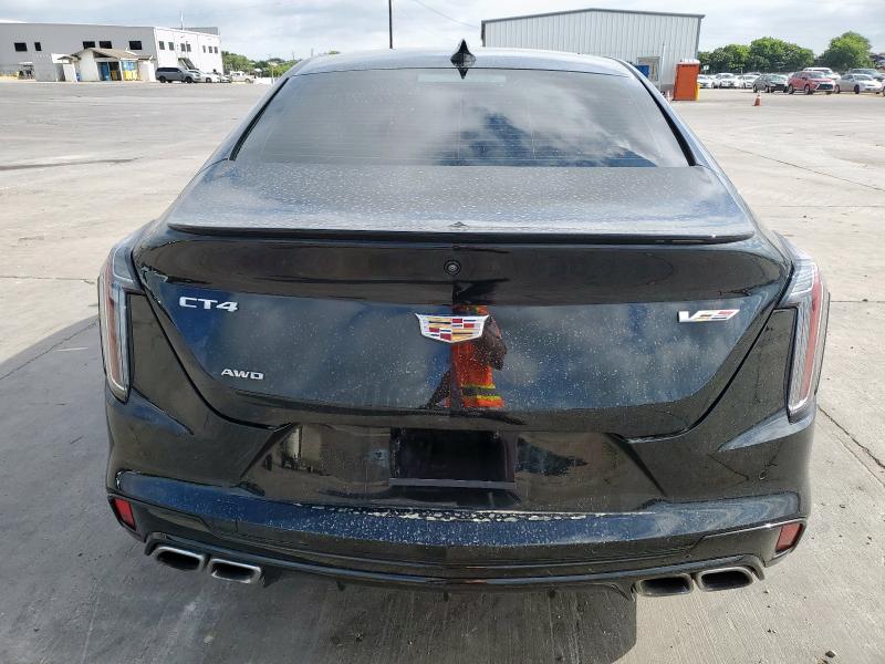 Photo 6 from auction – 2023 CADILLAC CT4-V with VIN 1G6DH5RL7P0128902