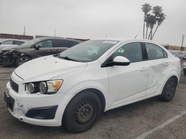 CHEVROLET SONIC LS 2014 with VIN 1G1JA5SH8E4195937 - Photo from auction