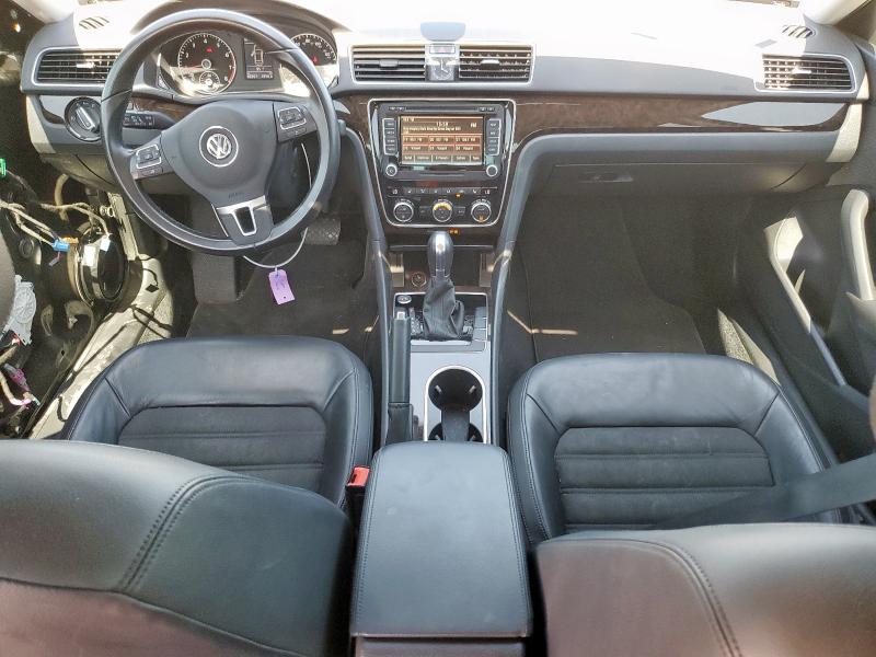 Photo 8 from auction – 2014 VOLKSWAGEN PASSAT SEL with VIN 1VWCS7A31EC110745