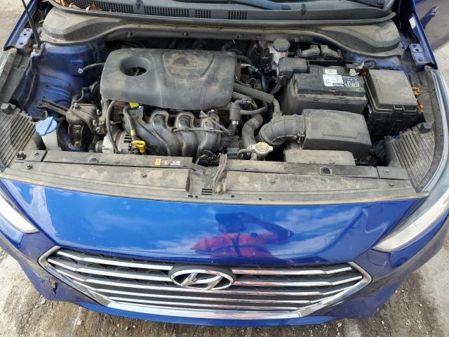 Photo 11 from auction – 2018 HYUNDAI ACCENT SE with VIN 3KPC24A34JE025693