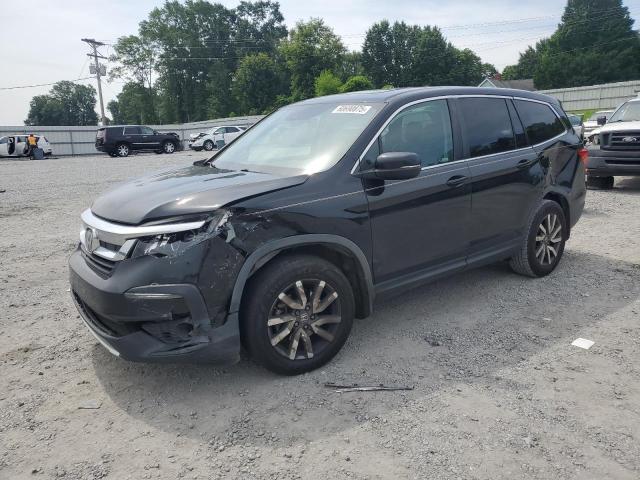 HONDA PILOT EXL 2019 with VIN 5FNYF5H59KB015258 - Photo from auction