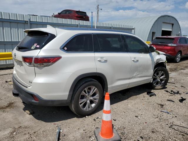 Photo 3 from auction – 2014 TOYOTA HIGHLANDER XLE with VIN 5TDKKRFH8ES020165