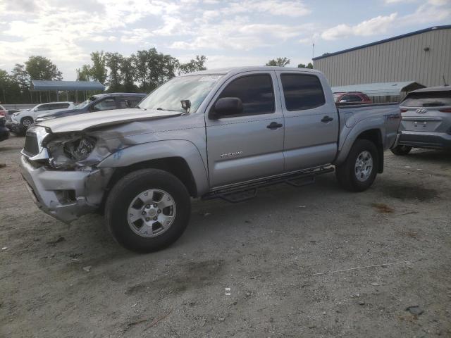 TOYOTA TACOMA DOU 2015 with VIN 5TFLU4EN5FX147122 - Photo from auction