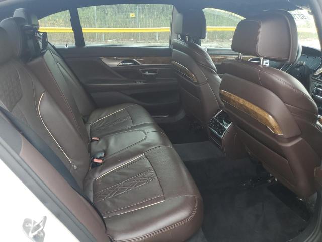Photo 10 from auction – 2016 BMW 750 XI with VIN WBA7F2C54GG417328