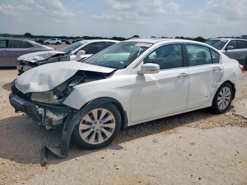 HONDA ACCORD EX 2013 with VIN 1HGCR2F73DA167408 - Photo from auction