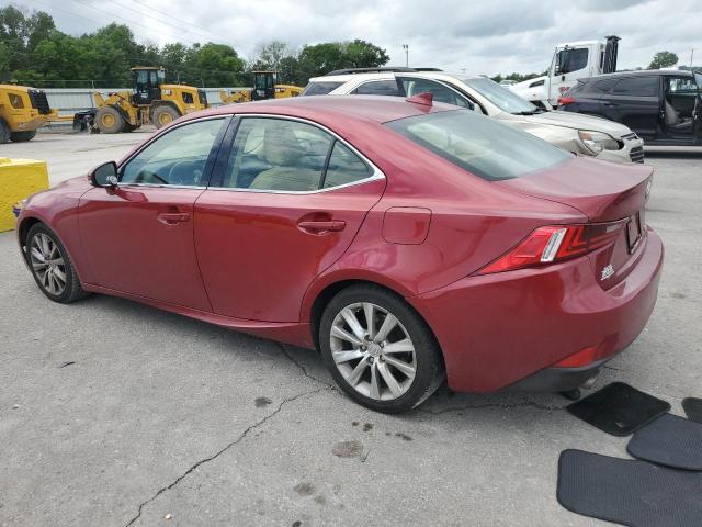 Photo 2 from auction – 2015 LEXUS IS 250 with VIN JTHBF1D25F5055742