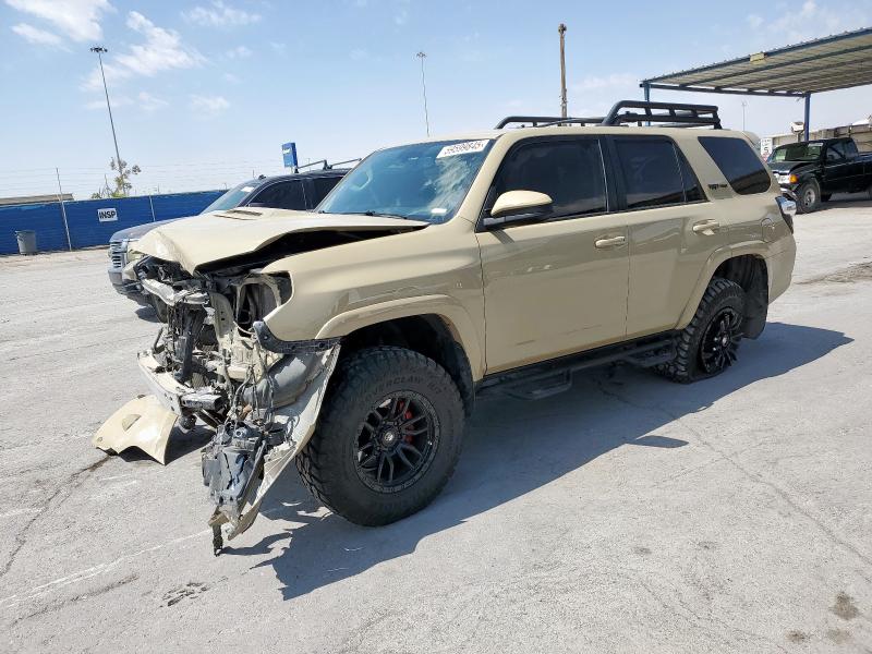 TOYOTA 4RUNNER 2016 with VIN JTEBU5JR3G5355518 - Photo from auction