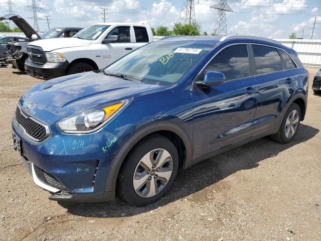 KIA NIRO FE 2019 with VIN KNDCB3LCXK5251645 - Photo from auction