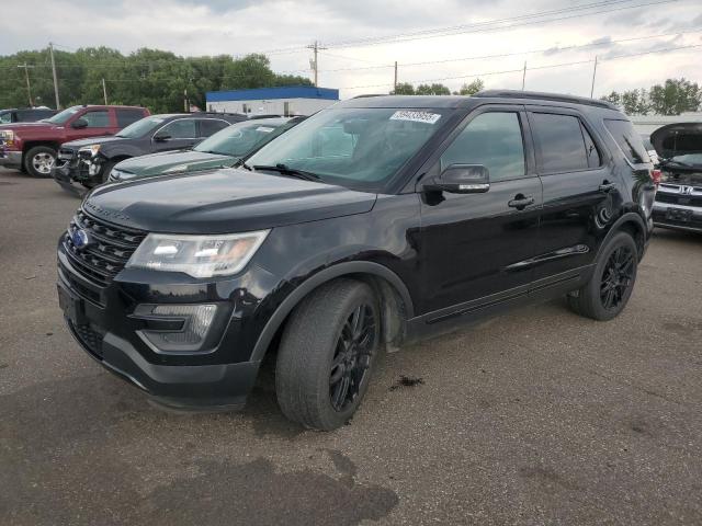 FORD EXPLORER S 2016 with VIN 1FM5K8GT9GGA35003 - Photo from auction