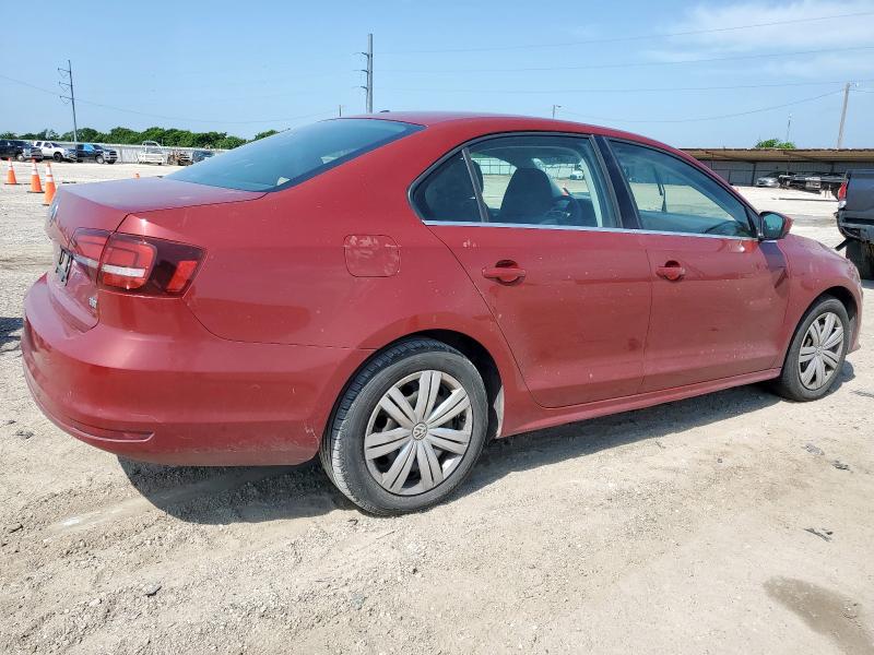 Photo 3 from auction – 2017 VOLKSWAGEN JETTA S with VIN 3VW2B7AJ6HM363749