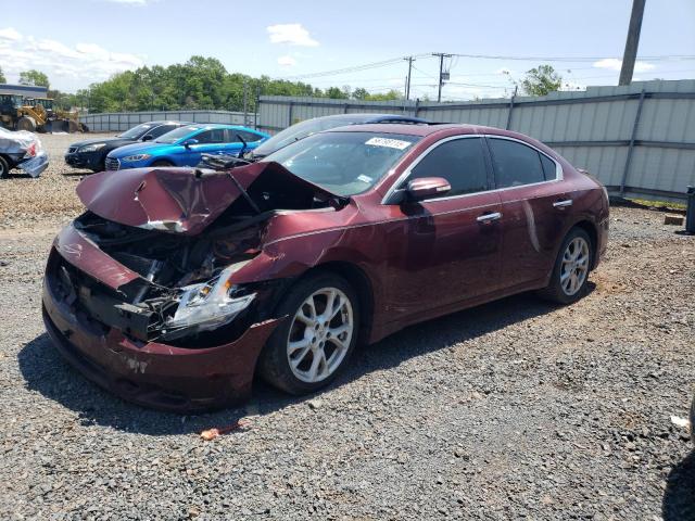 NISSAN MAXIMA S 2013 with VIN 1N4AA5AP4DC812504 - Photo from auction