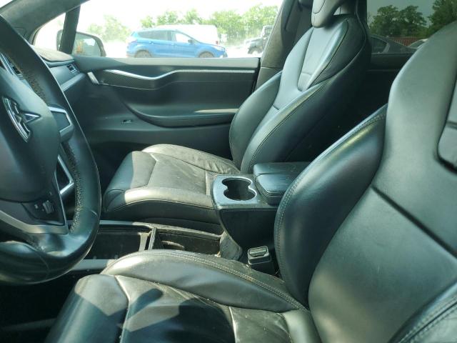 Photo 7 from auction – 2017 TESLA MODEL X with VIN 5YJXCBE27HF055831