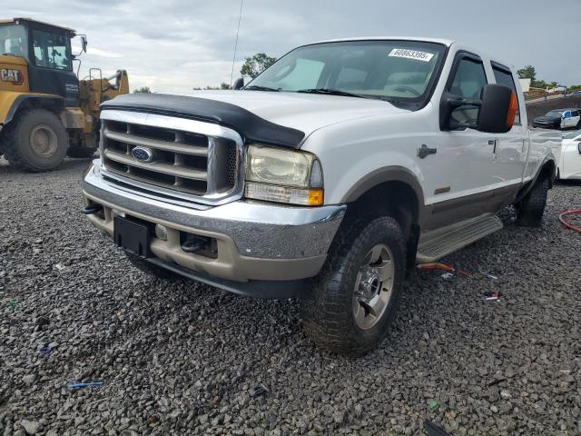 Photo 1 from auction – 2004 FORD F250 SUPER with VIN 1FTNW21PX4ED74149