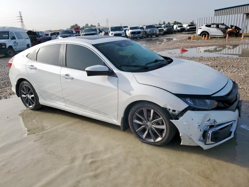 Photo 4 from auction – 2019 HONDA CIVIC EX with VIN JHMFC1F33KX007428