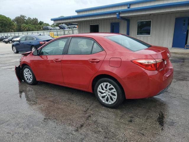 Photo 2 from auction – 2018 TOYOTA COROLLA L with VIN 2T1BURHE3JC043711