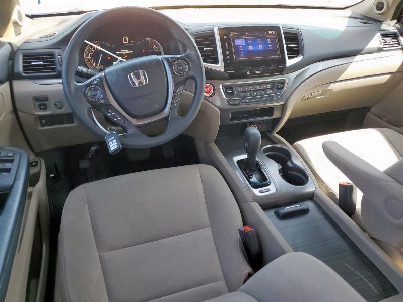 Photo 8 from auction – 2016 HONDA PILOT EX with VIN 5FNYF5H35GB012136